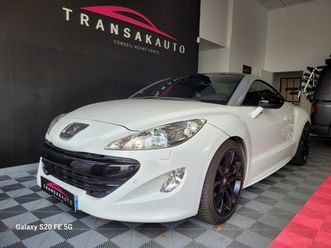 peugeot rcz 1.6l 156ch sport 45000 kms !