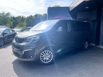 peugeot traveller long bluehdi 120ch s&s bvm6 active/business i radar de recul i carplay/android auto