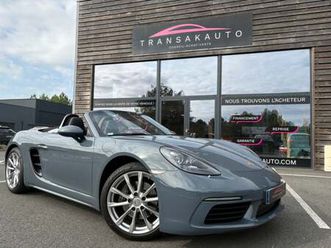 porsche 718 boxster 2.0i 300 ch / suivi complet porsche