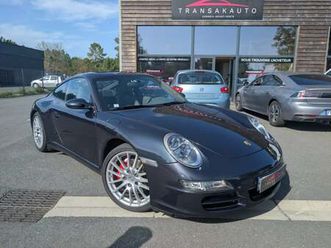 porsche 911 carrera 4 coupe 997 s coupe 3.8i tiptronic s a 385 cv