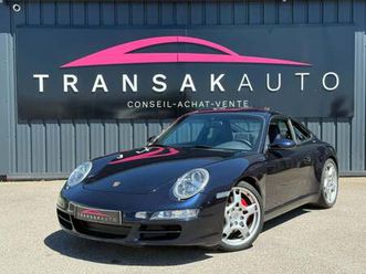 porsche 911 carrera coupe 997 s coupe 3.8i / 2 eme main / suivi complet / toit ouvrant / bose /