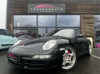 porsche 911 carrera coupe 997 s coupe 3.8i / suivi complet porsche