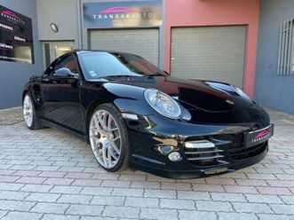 porsche 911 turbo coupe type 997.2 3.8l pdk 500 cv entretien complet porsche