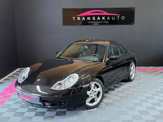 porsche 911 carrera 4 cabriolet 996 3.4i - ims fait - capote neuve - hardtop inclus - véhicule déjà expertisé