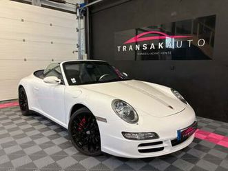 porsche 911 carrera 4 cabriolet 997 s cabriolet 3.8i