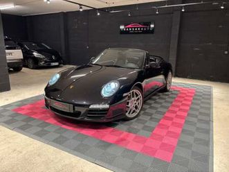 porsche 911 carrera cabriolet 997 3.6i 345