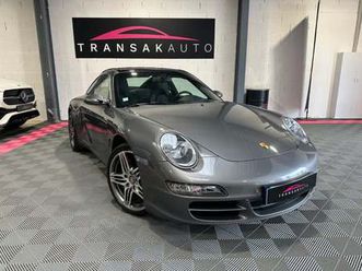 porsche 911 targa 4 997 3.6i 325 ch ( 997-1) garantie 12 mois