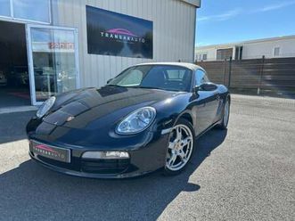 porsche boxster 2.7i 245 ch tiptronic s a / origine france / entretien porsche