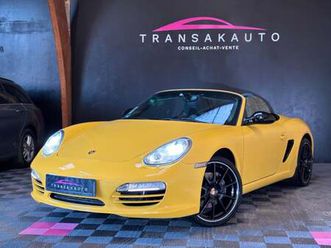 porsche boxster 2.9i 255 ch / jantes spyder / pack design / pse