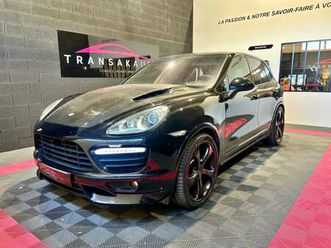porsche cayenne n1 4.8 v8 turbo tiptronic s techart 650ch
