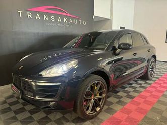 porsche macan 3.0 v6 340 ch s pdk - ligne evox