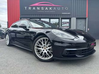 porsche panamera 4 hybrid sport turismo *entretien porsche* v6 3.0 462 pdk