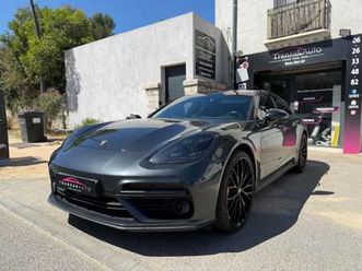 porsche panamera turbo v8 4.0 550 sport turismo pdk - origine france - entretien porsche
