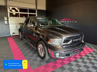dodge ram 1500 5,7 v8 395cv gpl/essence laramie long horn