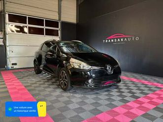 renault clio iv estate 1,5 dci 90 limited clim/régulateur