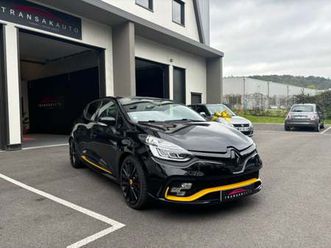 renault clio iv 1.6 turbo 220 edc rs18 rs trophy