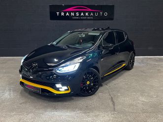 renault clio iv rs 1.6 turbo 220 ch rs18 - sièges chauffants - akrapovic - système audio bose