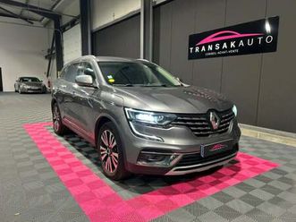 renault koleos dci 150 cv x-tronic initiale paris + sièges électriques chauffants ventilés + régulateur adaptatif + hayon électrique