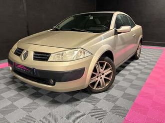 renault megane ii cc cc 1.9 dci 120 confort authentique
