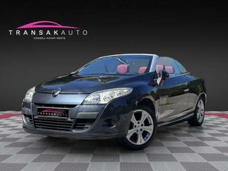 renault megane iii cc tce 130 ch - finition privilège