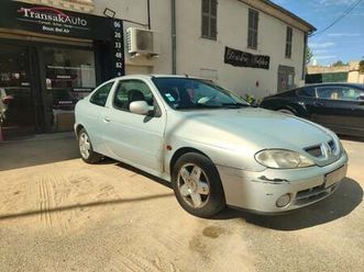 renault megane coupe i phase 2 coupé 1.4i 16v sport way - factures d'entretien -