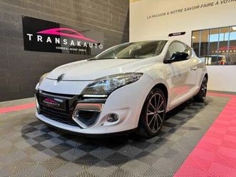 renault megane iii coupe 1.6 dci 130 energy eco2 bose - chaîne de distribution - entretien à jour - suivi d'entretien...