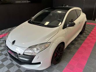 renault megane iii coupe 2.0 16v 250 rs chassis cup siege recaro barres anti rapprochement