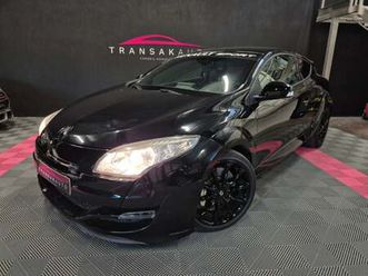 renault megane iii coupe 2.0 16v 250 rs