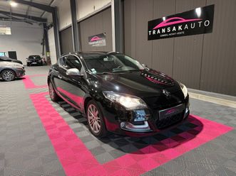renault megane iii coupe dci 110 cv fap eco2 gt line + bose + gps + radar ar