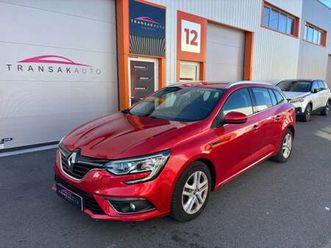 renault megane iv estate business blue dci 115 business