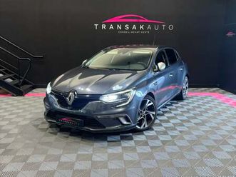 renault megane iv berline tce 205 edc gt 4 control