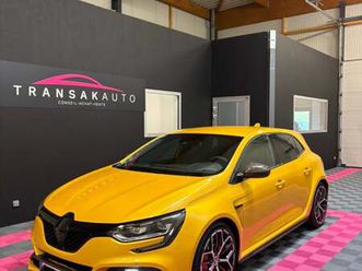 renault megane iv berline tce 300 edc rs trophy recaro