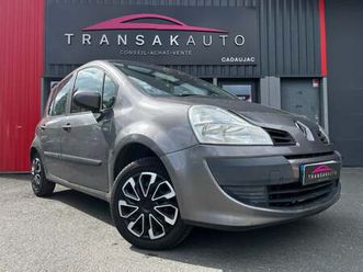 renault modus *vehicule adapte tpmr / boite auto*