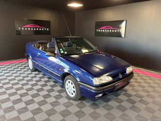 renault 19 cabriolet 1.8i véhicule entierement restauré