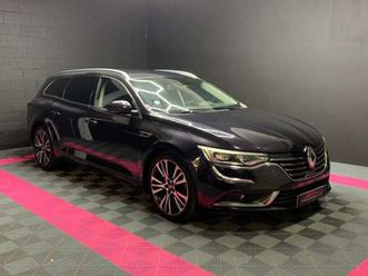 renault talisman estate dci 160 ch edc initiale paris - cuir chauffant/ventilé