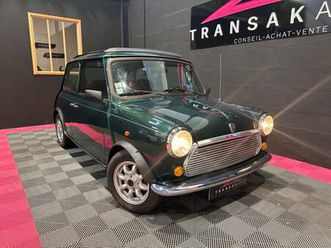 rover mini 1.3 53 ch injection balmoral - révision ok - ct ok