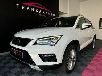 seat ateca 1.4 ecotsi 150 ch act start/stop dsg7 xcellence - t/o