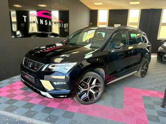 seat ateca 2.0 tdi 150 ch start/stop dsg7 fr / camera / car play / sieges chauffants / toit ouvrant / finition rare