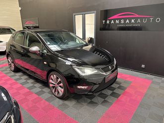seat ibiza 1.0 ecotsi 110 ch s/s bvm6 fr + caméra de recul + climatisation automatique + gps + bmuetooth