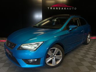 seat leon sc 2.0 tdi 184 start/stop fr