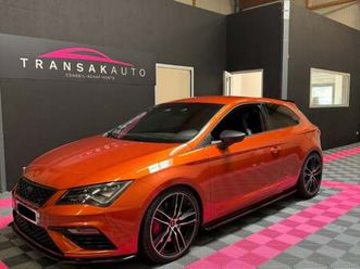 seat leon sc 2.0 tsi 300 dsg6 cupra bacquets/beats/caméra