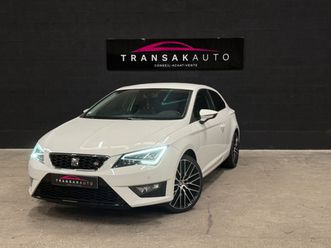 seat leon sc fr 1.8 tsi 180 ch radar avant / arrière - caméra - climatisation auto bi-zone
