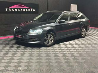 skoda superb combi 2.0 tdi 150 scr dsg7 business