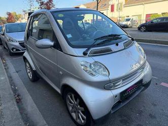 smart smart fortwo cabrio smart 61 pure softouch a
