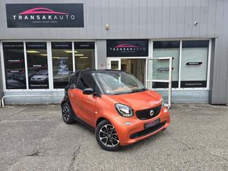 smart fortwo coupe 1.0 71 ch s&s passion