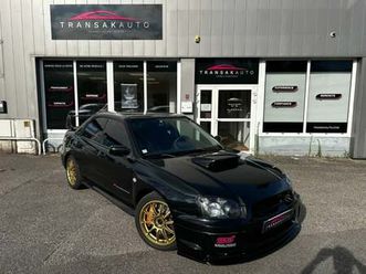 subaru impreza 2.0 boxer 265 sti 8