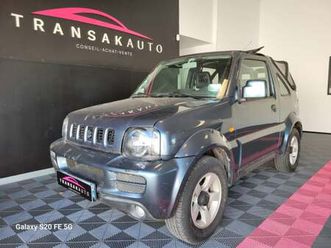 suzuki jimny cabriolet 1.3 vvt jlx essence