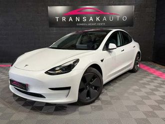 tesla model 3 autonomie standard plus rwd