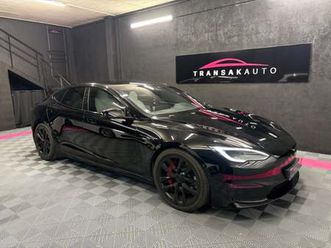 tesla model s 100 kwh tri-motor plaid 2023