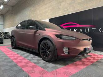 tesla model x 90d performance dual motor awd